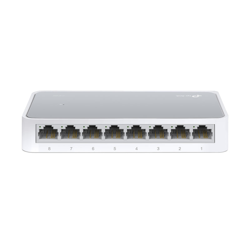 TP-Link 8Port 10/100 Mbps Desktop Switch TP-Link 8Port 10/100 Mbps Desktop Switch